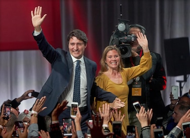 Justin Trudeau se separa de su esposa tras 18 años de matrimonio