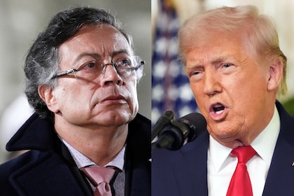 Trump califica como ‘un gran honor’ la llamada con Petro y anuncia una próxima reunión entre ambos mandatarios