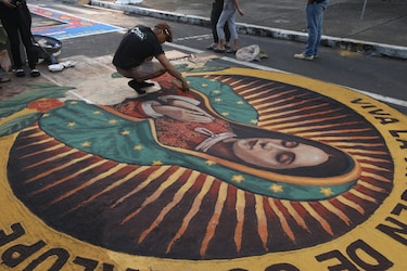 Alfombras, incienso y danzas: así se vive el Corpus Christi