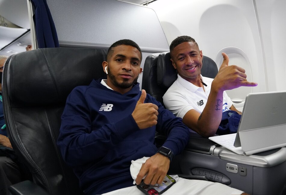 La selección de Panamá viaja a México con tres bajas en defensa; Andrade, Cummings y Ariano están lesionados