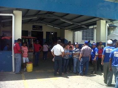 Baja asistencia de votantes en elecciones del PRD en Chiriquí
