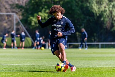 Adalberto Carrasquilla asume el reto con Pumas y habla sobre su debut en la Liga MX