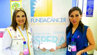 Donación a FundaCáncer