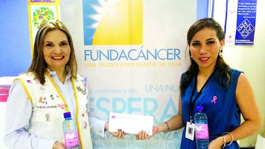 Donación a FundaCáncer