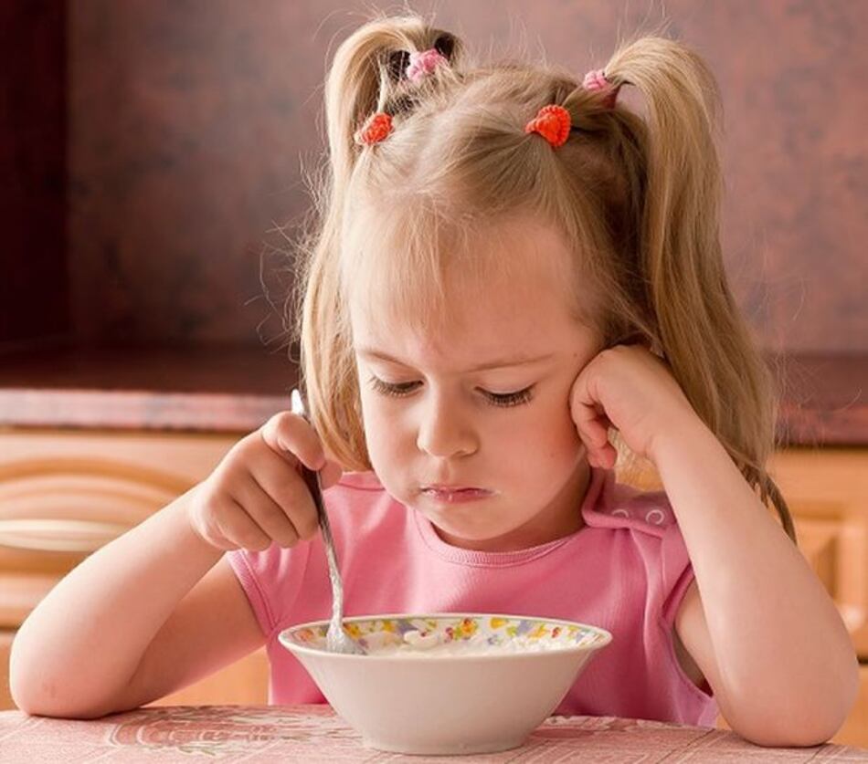 Niños con poco apetito