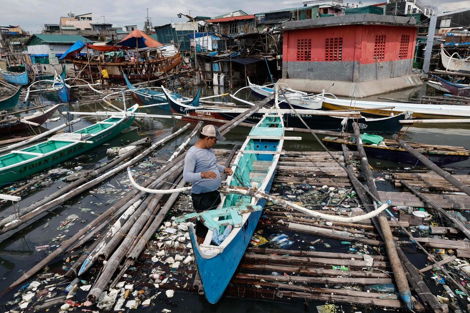 El ciclón Mawar se aproxima a Filipinas tras perder la categoría de supertifón