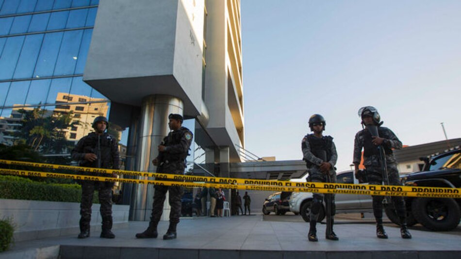 Allanaron oficinas de Odebrecht en República Dominicana