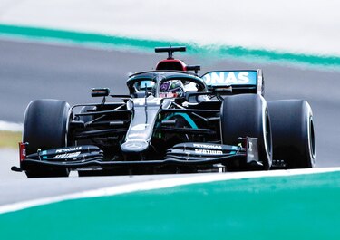 Hamilton acabó con otro récord de ‘Schumi’