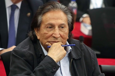 Alejandro Toledo, condenado a 20 años y 6 meses de cárcel por corrupción en el caso Odebrecht