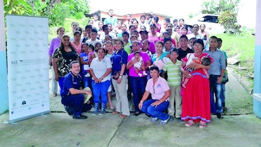 Morgan & Morgan dicta charla en Coclesito
