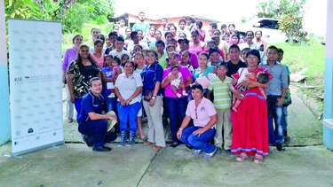 Morgan & Morgan dicta charla en Coclesito