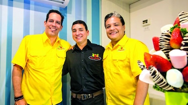Inauguración de Decofruta