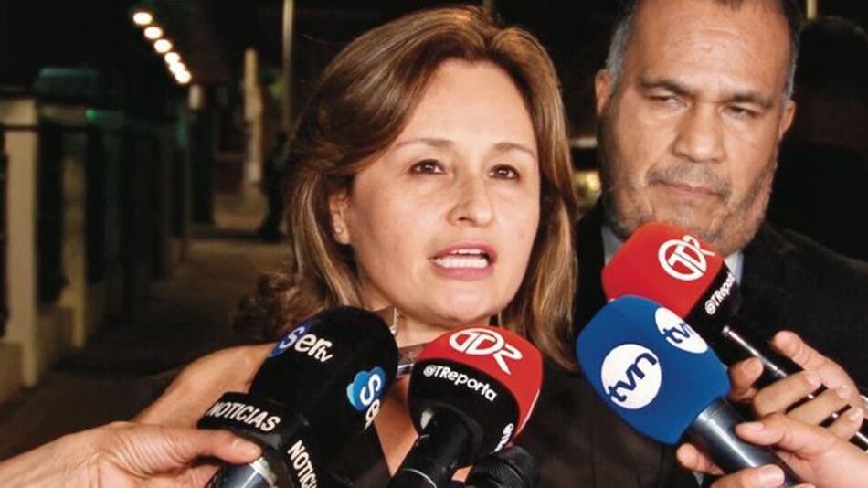 Kenia Porcell presentará informe ante la Concertación para el Desarrollo