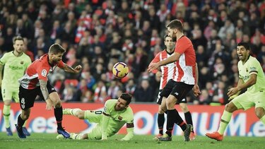 Barcelona no pasó del empate con Athletic