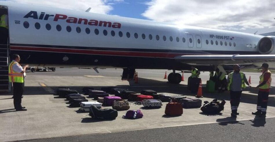 Evacuan avión de Air Panamá en Costa Rica por amenaza de bomba