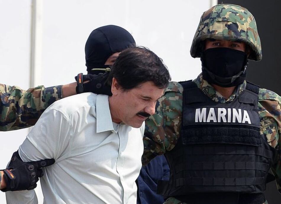 México captura a operador de fuga de 'El Chapo' Guzmán