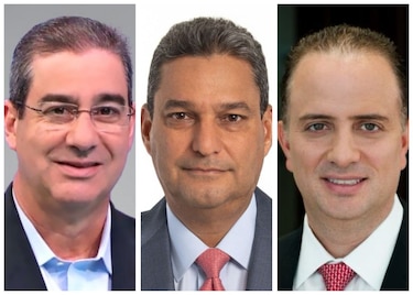 Domingo Latorraca, Diego Herrera y Jorge Vallarino toman posesión en la junta directiva de la ACP