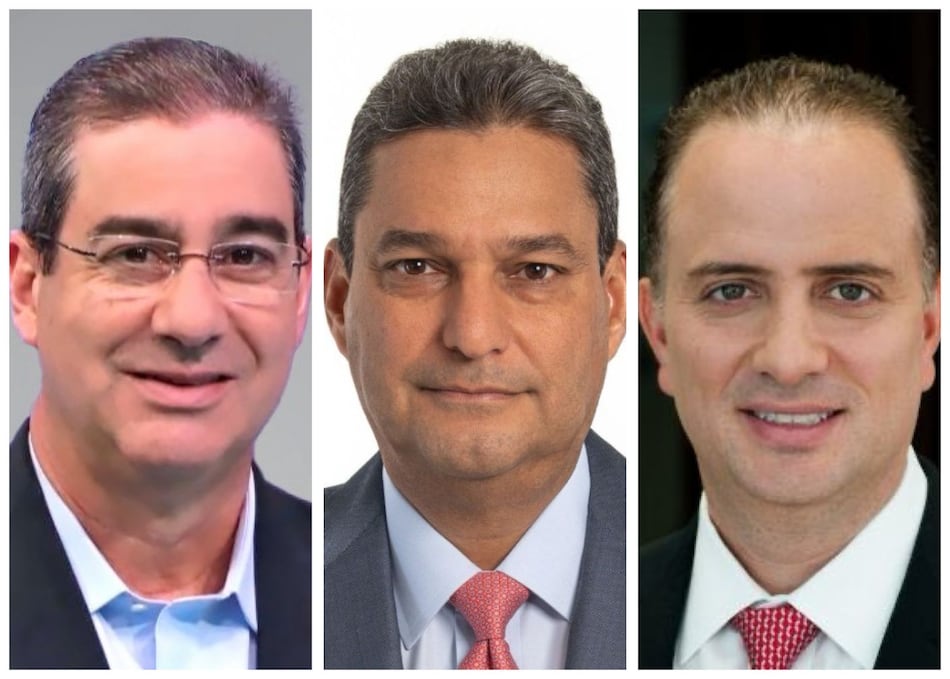 Domingo Latorraca, Diego Herrera y Jorge Vallarino toman posesión en la junta directiva de la ACP