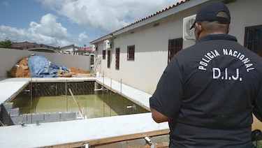 Casa incautada tenía caleto para ocultar droga y dinero