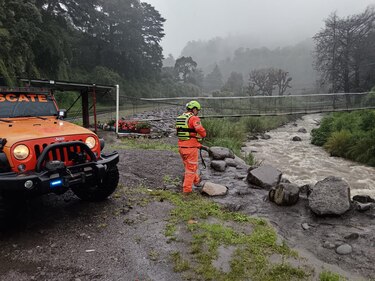 Las lluvias han afectado a más de mil personas en Chiriquí; hay al menos 600 en albergues