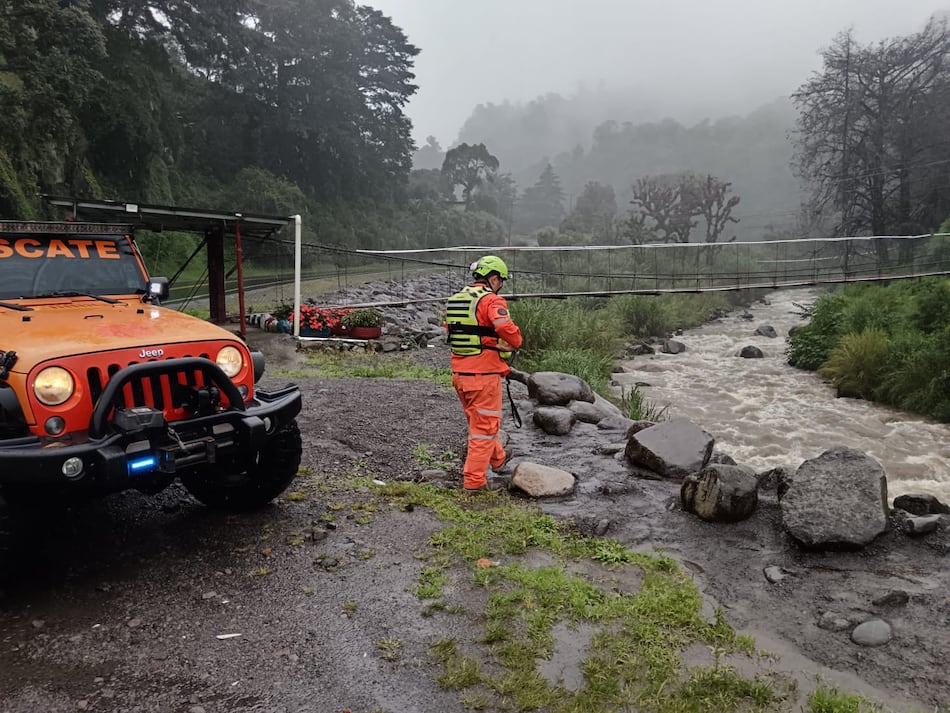 Las lluvias han afectado a más de mil personas en Chiriquí; hay al menos 600 en albergues