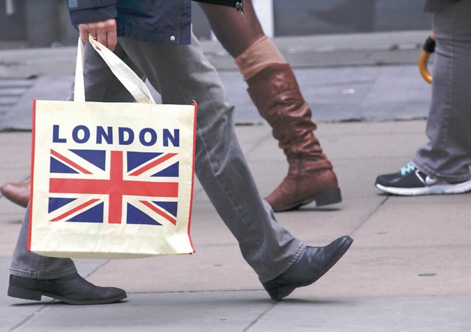 Compras electrónicas impulsan el PIB inglés