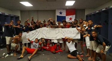 Jugadores de Panamá llaman ladrones corruptos a la Concacaf