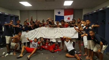 Jugadores de Panamá llaman ladrones corruptos a la Concacaf