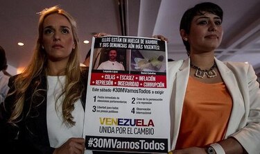 Exiliados de Miami critican la decisión de la MUD de no participar en marcha
