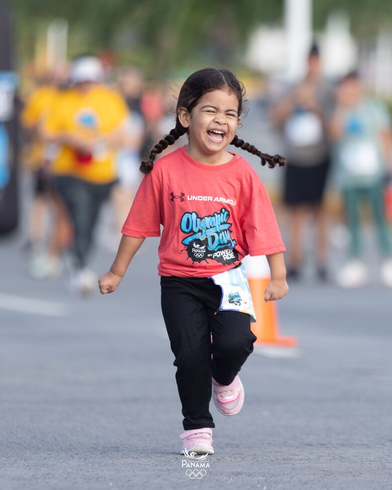 Olympic Day 2025: así celebró Panamá el espíritu de los anillos