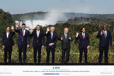Lula asume la presidencia del Mercosur