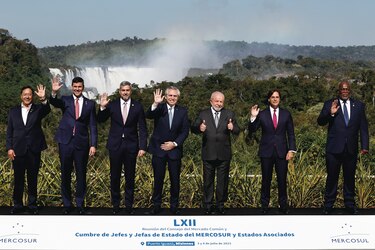 Lula asume la presidencia del Mercosur