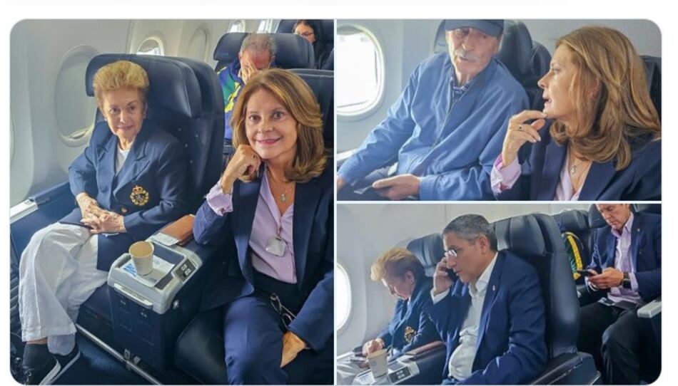 No permitieron despegar desde Tocumen al avión de Copa Airlines que transporta a expresidentes rumbo a Venezuela