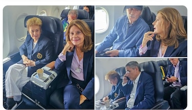 No permitieron despegar desde Tocumen al avión de Copa Airlines que transporta a expresidentes rumbo a Venezuela