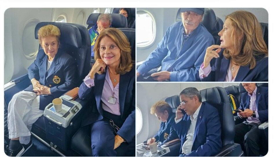 No permitieron despegar desde Tocumen al avión de Copa Airlines que transporta a expresidentes rumbo a Venezuela