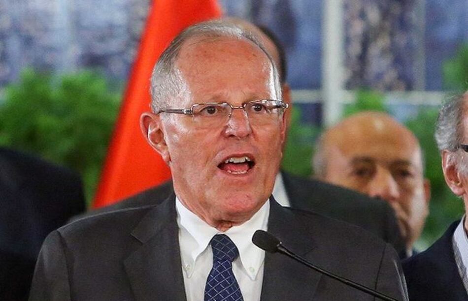 Presidente Kuczynski busca milagro que evite su destitución en Perú por caso Odebrecht