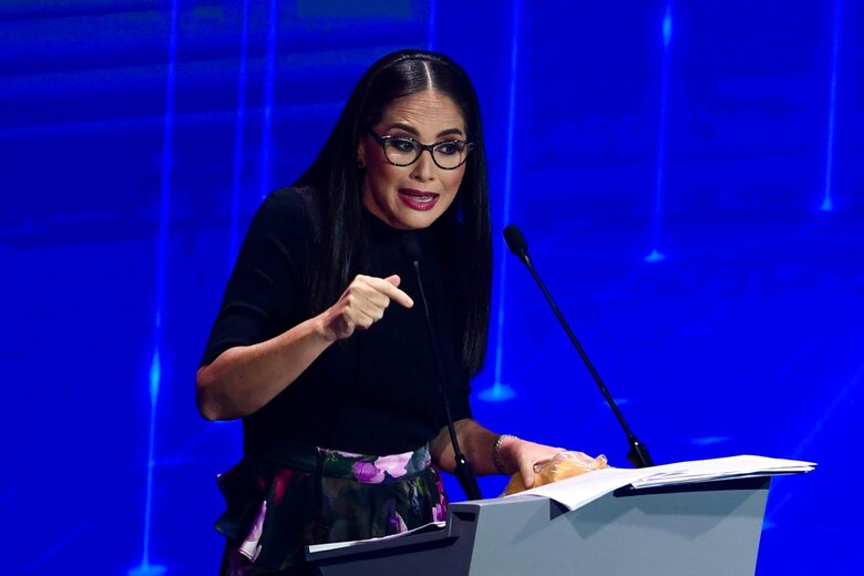 Zulay Rodríguez, sus discursos xenofóbicos, los lingotes de oro y los auxilios económicos