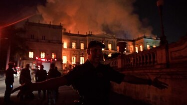 Incendio en Brasil destruye el mayor museo de historia natural de América Latina