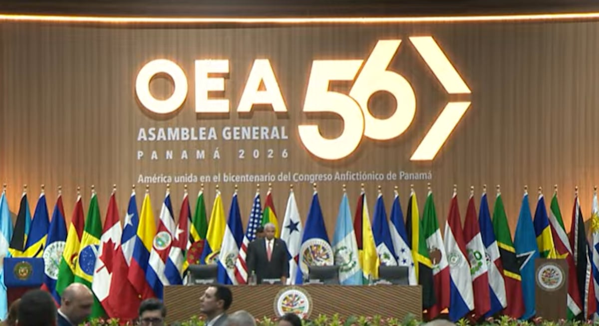Panamá inaugura la 56.ª Asamblea General de la OEA y se convierte en el centro diplomático de la región