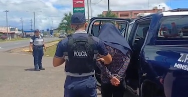 Joven de 19 años es asesinada por su expareja en parque de Aguadulce