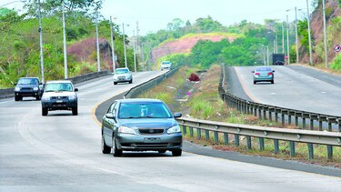 Peligrosa ruta de tránsito