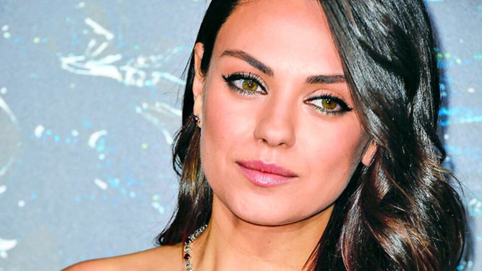 Mila Kunis es la Mujer del Año del Hasty Pudding