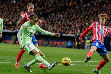 Atlético Madrid vs. Barcelona, pulso extremo en el Metropolitano