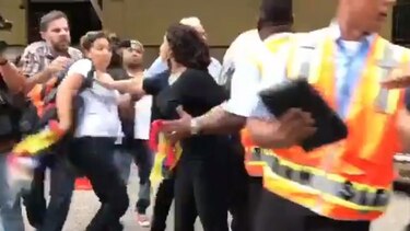 Golpes y empujones en acto de solidaridad con Venezuela en la Universidad de Panamá