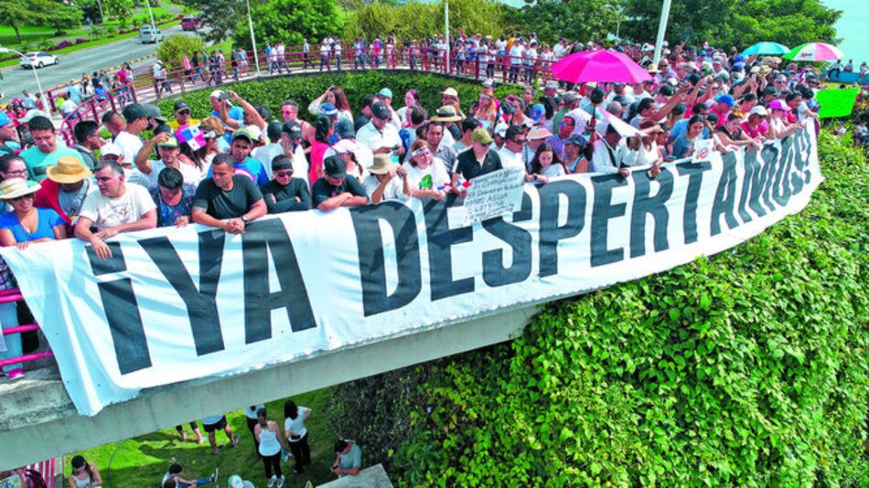 Miles dijeron ‘basta ya’ a la corrupción y la impunidad