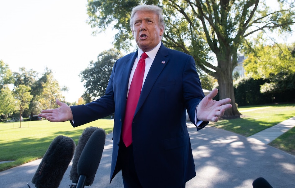 Donald Trump nominaría a Amy Coney Barrett para suceder a RGB en la Corte Suprema