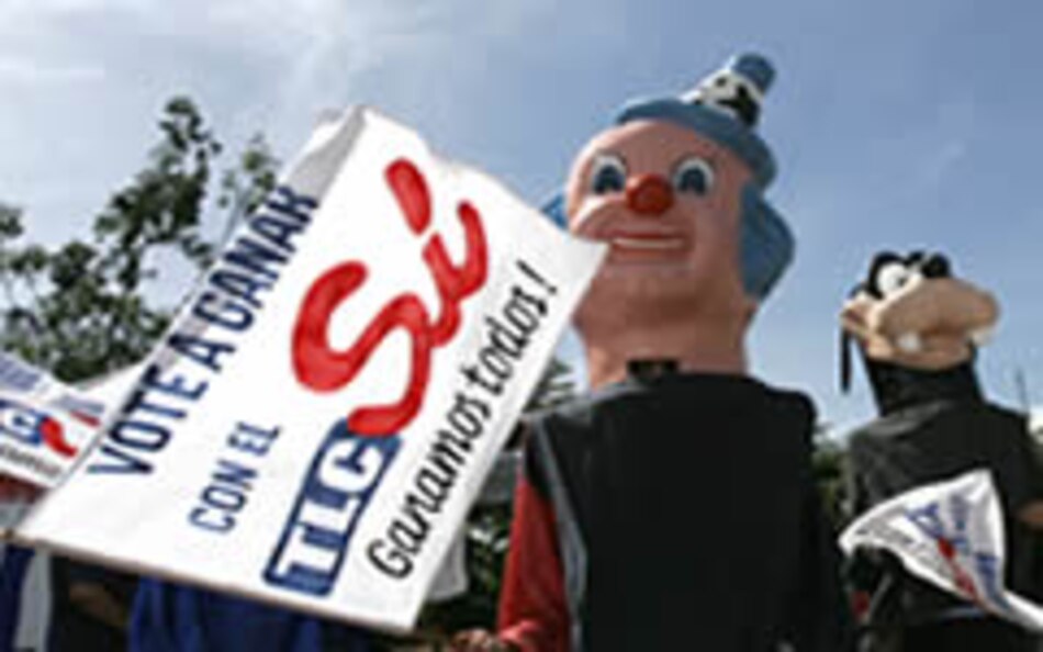 Costa Rica decidirá en referendo futuro TLC