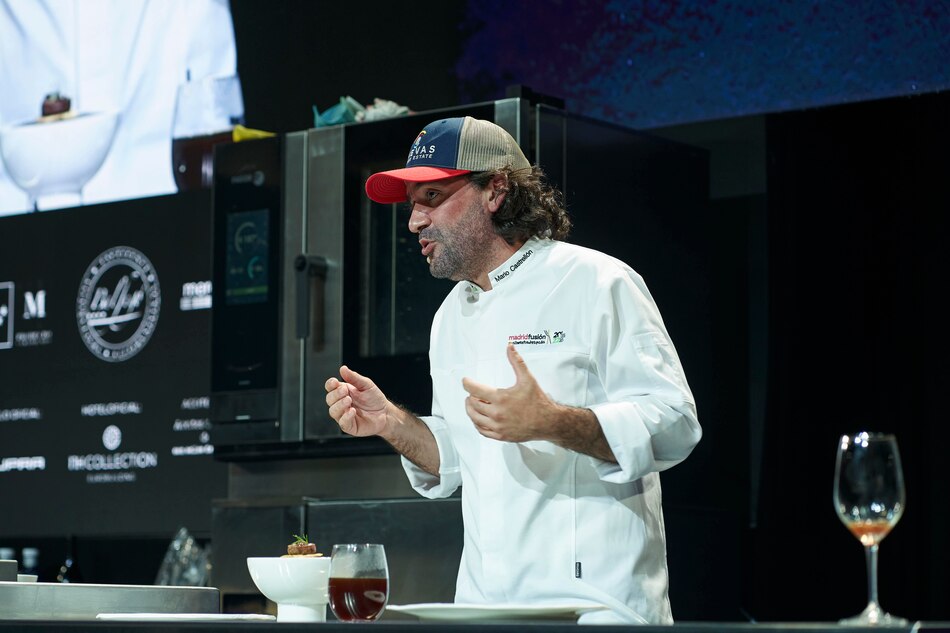 El chef panameño Mario Castrellón participó por primera vez en Madrid Fusión