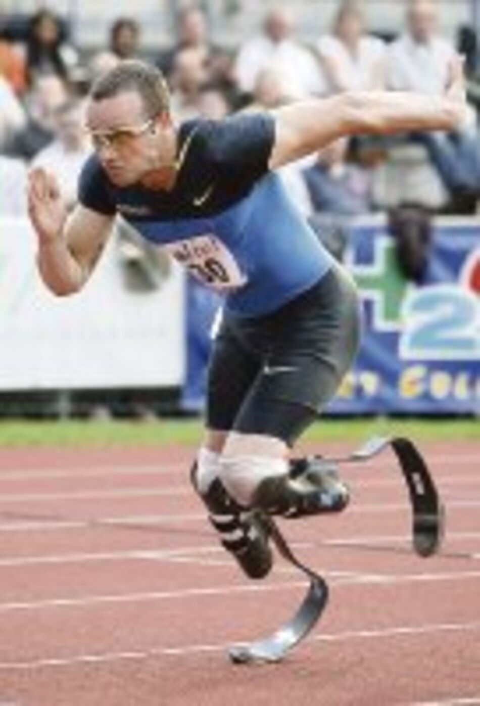 Pistorius volvió a fallar la mínima olímpica en Suiza