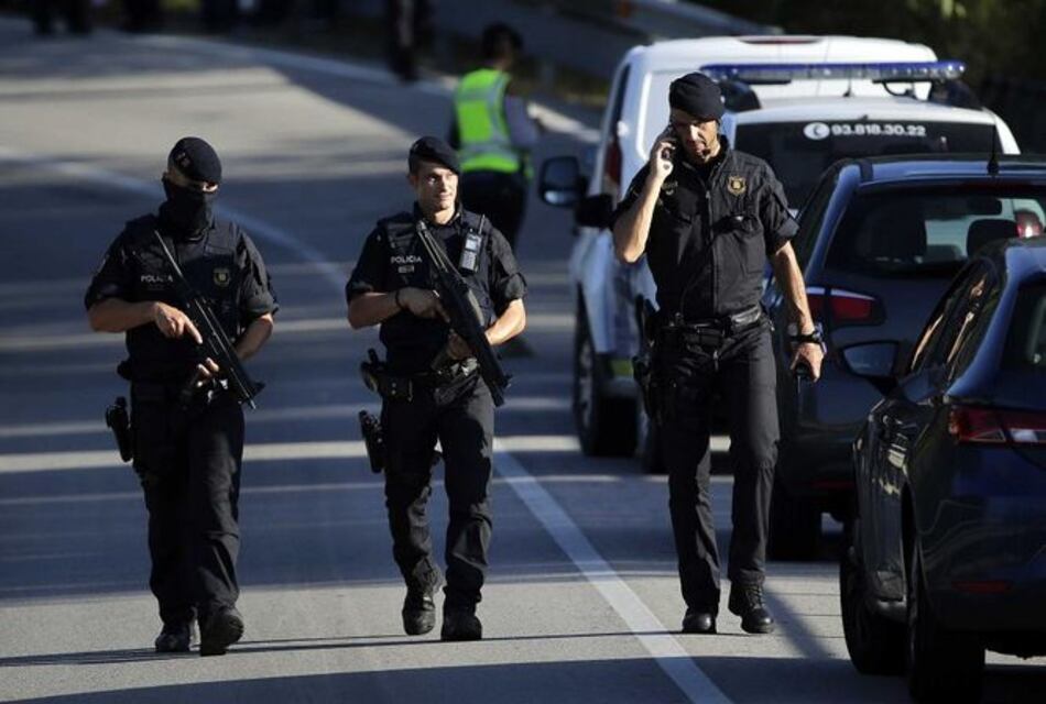 Niegan fianza a dos de los cuatro sospechosos de atentado en España